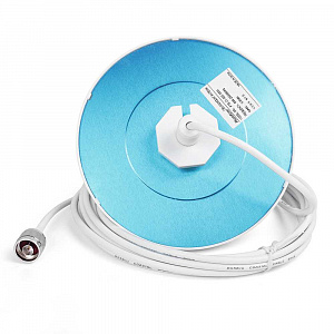 Антенна GSM всеволновая внутренняя-потолочная N-male Орбита OT-GSM11